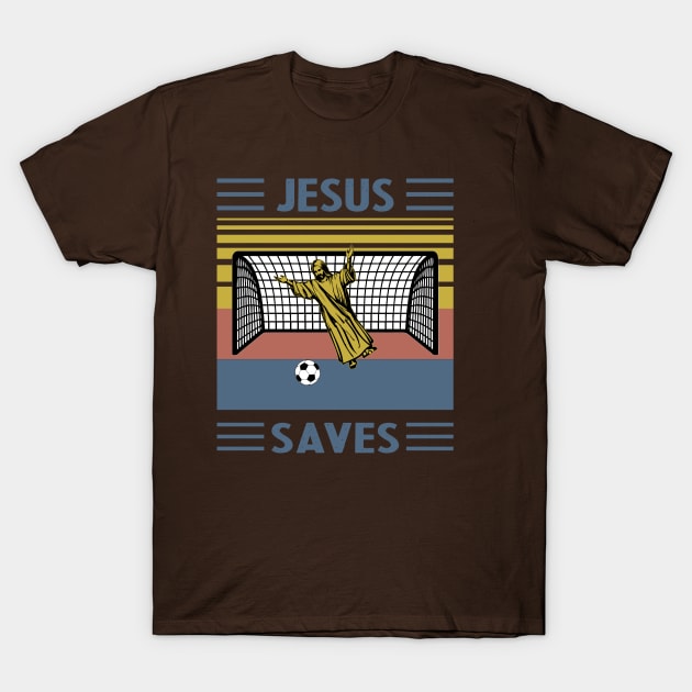 JESUS SAVES T-Shirt by Jackies FEC Store